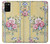 S2229 Vintage Flowers Hülle Schutzhülle Taschen für Samsung Galaxy A02s, Galaxy M02s