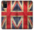 S2303 British UK Vintage Flag Hülle Schutzhülle Taschen für Samsung Galaxy A02s, Galaxy M02s