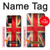 S2303 British UK Vintage Flag Hülle Schutzhülle Taschen für Samsung Galaxy A02s, Galaxy M02s