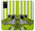 S2323 Funny Green Alligator Crocodile Hülle Schutzhülle Taschen für Samsung Galaxy A02s, Galaxy M02s