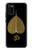 S2331 Gold Leaf Buddhist Om Symbol Hülle Schutzhülle Taschen für Samsung Galaxy A02s, Galaxy M02s