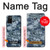 S2346 Navy Camo Camouflage Graphic Hülle Schutzhülle Taschen für Samsung Galaxy A02s, Galaxy M02s