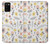 S2354 Pastel Flowers Pattern Hülle Schutzhülle Taschen für Samsung Galaxy A02s, Galaxy M02s