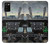 S2435 Fighter Jet Aircraft Cockpit Hülle Schutzhülle Taschen für Samsung Galaxy A02s, Galaxy M02s