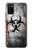 S2440 Biohazards Biological Hazard Hülle Schutzhülle Taschen für Samsung Galaxy A02s, Galaxy M02s