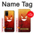 S2454 Red Cute Little Devil Cartoon Hülle Schutzhülle Taschen für Samsung Galaxy A02s, Galaxy M02s