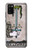 S2482 Tarot Card Ace of Swords Hülle Schutzhülle Taschen für Samsung Galaxy A02s, Galaxy M02s