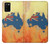S2494 Australia Flag Map Rock Texture Hülle Schutzhülle Taschen für Samsung Galaxy A02s, Galaxy M02s