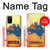 S2494 Australia Flag Map Rock Texture Hülle Schutzhülle Taschen für Samsung Galaxy A02s, Galaxy M02s