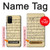 S2504 Vintage Music Sheet Hülle Schutzhülle Taschen für Samsung Galaxy A02s, Galaxy M02s