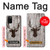 S2505 Reindeer Head Old Wood Texture Graphic Hülle Schutzhülle Taschen für Samsung Galaxy A02s, Galaxy M02s