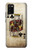 S2528 Poker King Card Hülle Schutzhülle Taschen für Samsung Galaxy A02s, Galaxy M02s