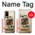 S2528 Poker King Card Hülle Schutzhülle Taschen für Samsung Galaxy A02s, Galaxy M02s