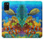 S2568 Sea Seabed Fish Corals Underwater Ocean Hülle Schutzhülle Taschen für Samsung Galaxy A02s, Galaxy M02s