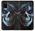 S2585 Evil Death Skull Pentagram Hülle Schutzhülle Taschen für Samsung Galaxy A02s, Galaxy M02s