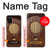 S2655 Vintage Bakelite Deco Radio Hülle Schutzhülle Taschen für Samsung Galaxy A02s, Galaxy M02s