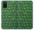 S2666 Marijuana Pattern Hülle Schutzhülle Taschen für Samsung Galaxy A02s, Galaxy M02s