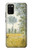 S2682 Claude Monet Fields In Spring Hülle Schutzhülle Taschen für Samsung Galaxy A02s, Galaxy M02s