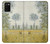 S2682 Claude Monet Fields In Spring Hülle Schutzhülle Taschen für Samsung Galaxy A02s, Galaxy M02s