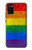 S2683 Rainbow LGBT Pride Flag Hülle Schutzhülle Taschen für Samsung Galaxy A02s, Galaxy M02s