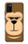 S2721 Cute Grumpy Monkey Cartoon Hülle Schutzhülle Taschen für Samsung Galaxy A02s, Galaxy M02s