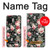S2727 Vintage Rose Pattern Hülle Schutzhülle Taschen für Samsung Galaxy A02s, Galaxy M02s