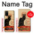 S2739 Chat Noir Black Cat Vintage Hülle Schutzhülle Taschen für Samsung Galaxy A02s, Galaxy M02s