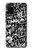 S2744 Hey Hi Hello Art Pattern Hülle Schutzhülle Taschen für Samsung Galaxy A02s, Galaxy M02s