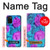 S2757 Monster Fur Skin Pattern Graphic Hülle Schutzhülle Taschen für Samsung Galaxy A02s, Galaxy M02s