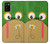 S2765 Frog Bee Cute Cartoon Hülle Schutzhülle Taschen für Samsung Galaxy A02s, Galaxy M02s