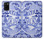 S2768 Willow Pattern Graphic Hülle Schutzhülle Taschen für Samsung Galaxy A02s, Galaxy M02s