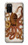 S2801 Vintage Octopus Hülle Schutzhülle Taschen für Samsung Galaxy A02s, Galaxy M02s