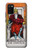 S2808 Tarot Card The Emperor Hülle Schutzhülle Taschen für Samsung Galaxy A02s, Galaxy M02s