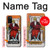 S2808 Tarot Card The Emperor Hülle Schutzhülle Taschen für Samsung Galaxy A02s, Galaxy M02s