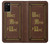 S2824 Once Upon a Time Book Cover Hülle Schutzhülle Taschen für Samsung Galaxy A02s, Galaxy M02s