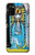S2837 The High Priestess Vintage Tarot Card Hülle Schutzhülle Taschen für Samsung Galaxy A02s, Galaxy M02s
