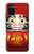 S2839 Japan Daruma Doll Hülle Schutzhülle Taschen für Samsung Galaxy A02s, Galaxy M02s
