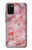 S2843 Pink Marble Texture Hülle Schutzhülle Taschen für Samsung Galaxy A02s, Galaxy M02s