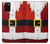 S2846 Christmas Santa Red Suit Hülle Schutzhülle Taschen für Samsung Galaxy A02s, Galaxy M02s