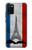 S2859 Vintage France Flag Eiffel Tower Hülle Schutzhülle Taschen für Samsung Galaxy A02s, Galaxy M02s