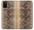 S2875 Rattle Snake Skin Graphic Printed Hülle Schutzhülle Taschen für Samsung Galaxy A02s, Galaxy M02s