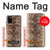 S2875 Rattle Snake Skin Graphic Printed Hülle Schutzhülle Taschen für Samsung Galaxy A02s, Galaxy M02s