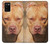 S2903 American Pitbull Dog Hülle Schutzhülle Taschen für Samsung Galaxy A02s, Galaxy M02s
