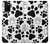 S2904 Dog Paw Prints Hülle Schutzhülle Taschen für Samsung Galaxy A02s, Galaxy M02s