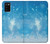 S2923 Frozen Snow Spell Magic Hülle Schutzhülle Taschen für Samsung Galaxy A02s, Galaxy M02s