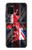 S2936 UK British Flag Map Hülle Schutzhülle Taschen für Samsung Galaxy A02s, Galaxy M02s