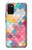 S2947 Candy Minimal Pastel Colors Hülle Schutzhülle Taschen für Samsung Galaxy A02s, Galaxy M02s