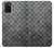 S2950 Silver Fish Scale Hülle Schutzhülle Taschen für Samsung Galaxy A02s, Galaxy M02s