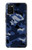 S2959 Navy Blue Camo Camouflage Hülle Schutzhülle Taschen für Samsung Galaxy A02s, Galaxy M02s