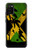 S2975 Jamaica Football Soccer Hülle Schutzhülle Taschen für Samsung Galaxy A02s, Galaxy M02s